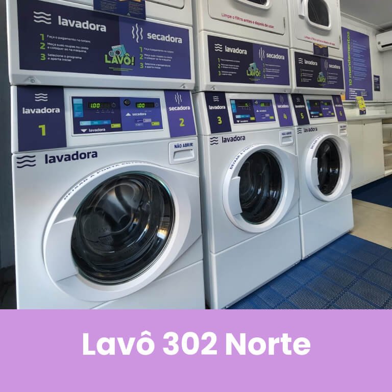Lavô! 302 Norte-1
