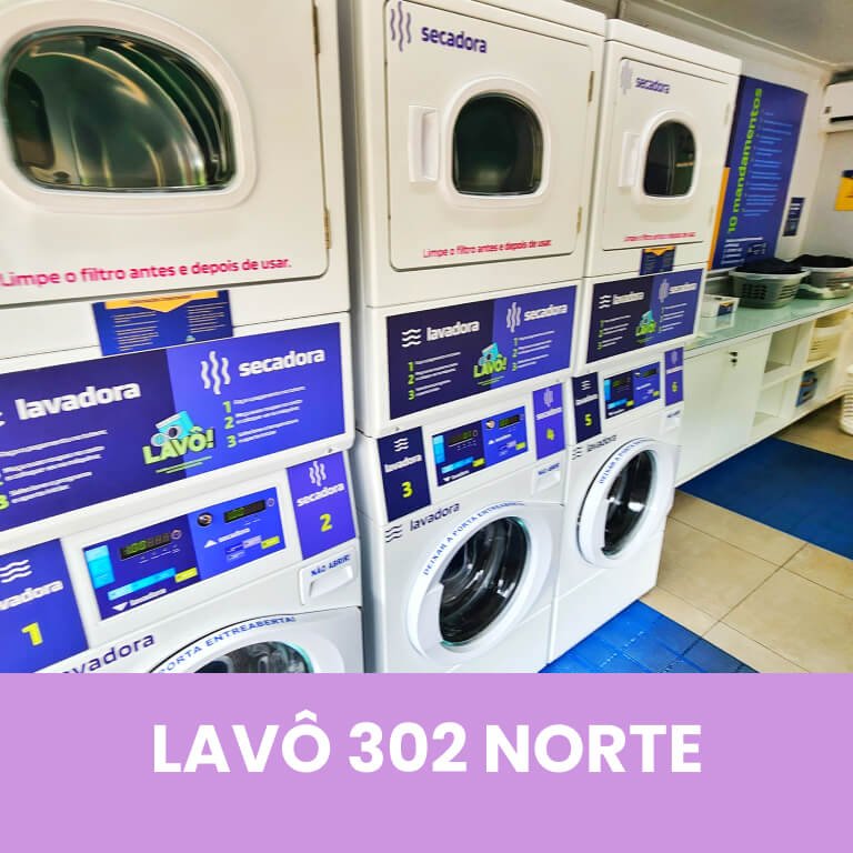 Lavô! 302 Norte-2