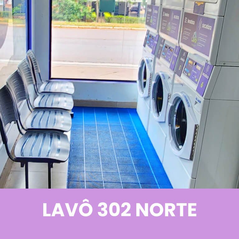 Lavô! 302 Norte-3