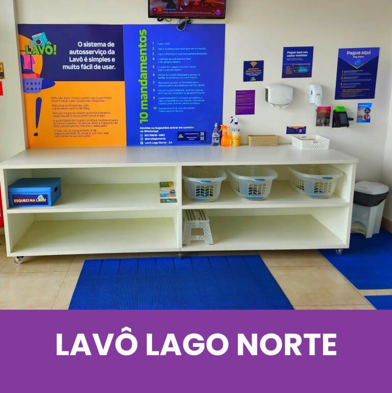 Lavô Lago Norte-3