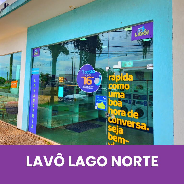Lavô Lago Norte