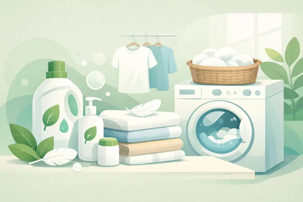 Lavanderia com produtos hipoalergênicos vale a pena?