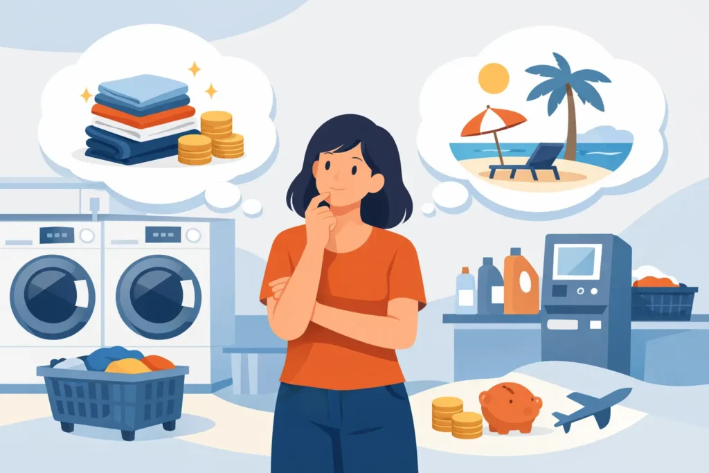 Lavanderia self-service vale mesmo a pena?