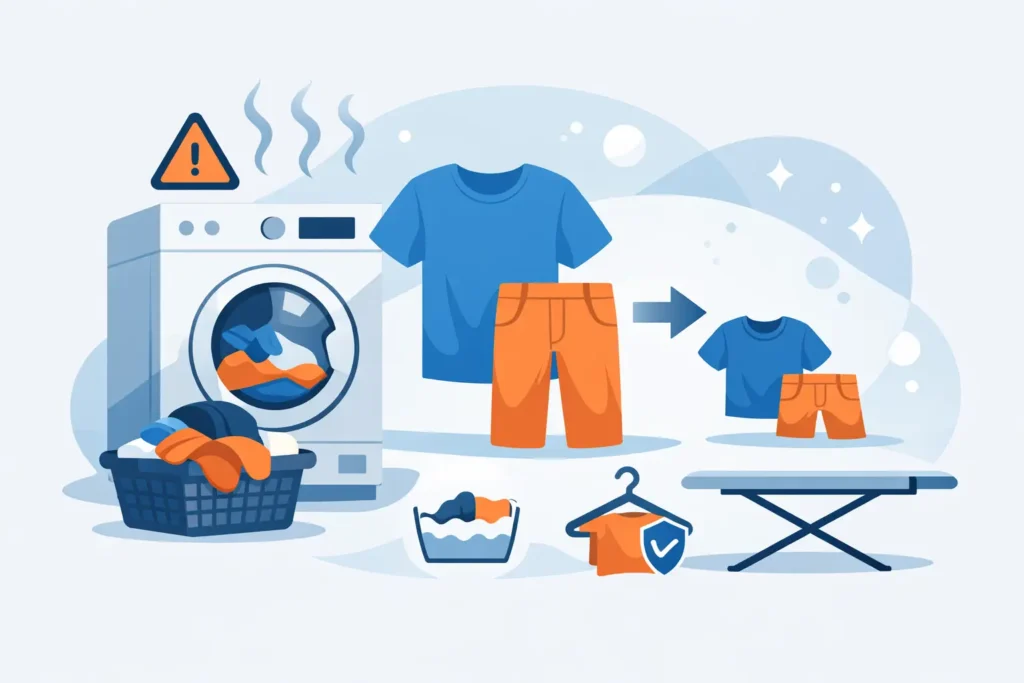 Secadora encolhe qualquer roupa? Veja como evitar